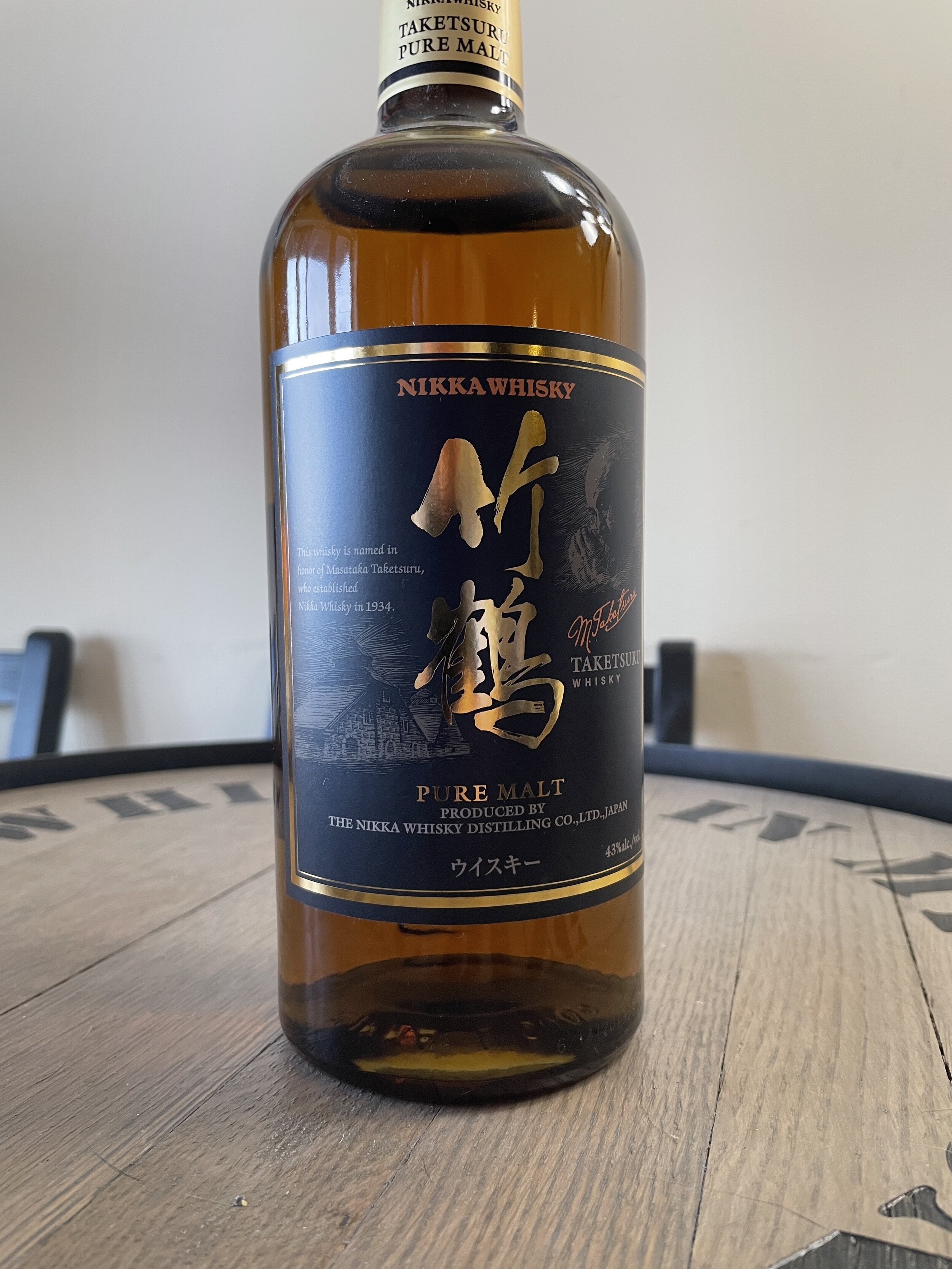 Nikka Taketsuru Pure Malt Whisky Nikka Taketsuru Pure Malt Whisky
